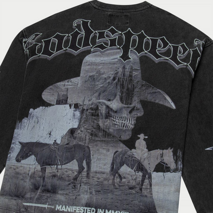 Godspeed Black Wash Once Upon A Time Long Sleeve T-Shirt