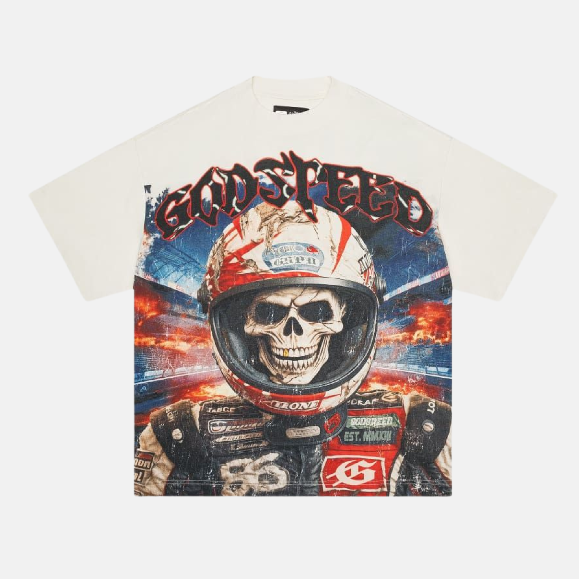 Godspeed Bone Racer Goldie T-Shirt