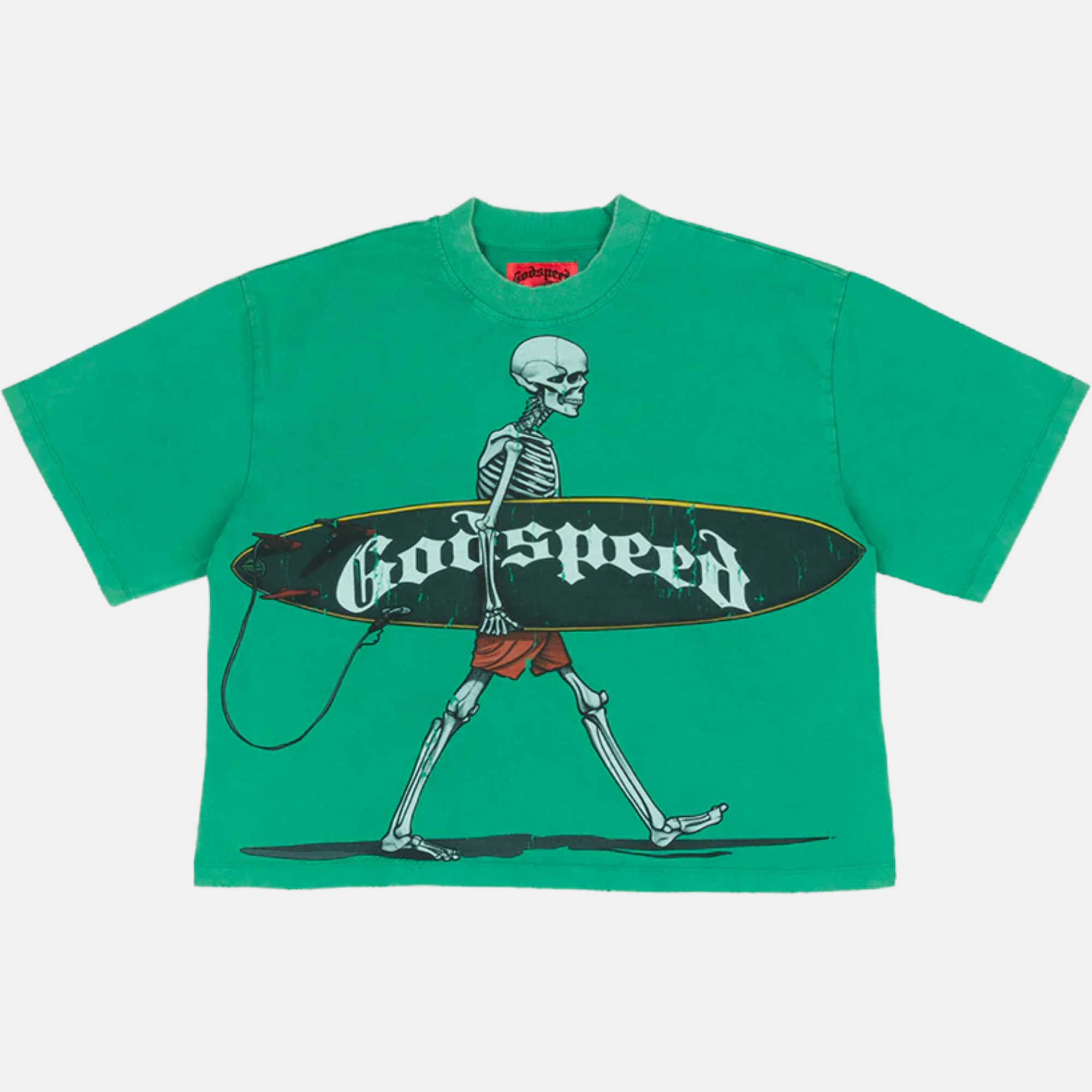 Godspeed Emerald Surf Day T-Shirt