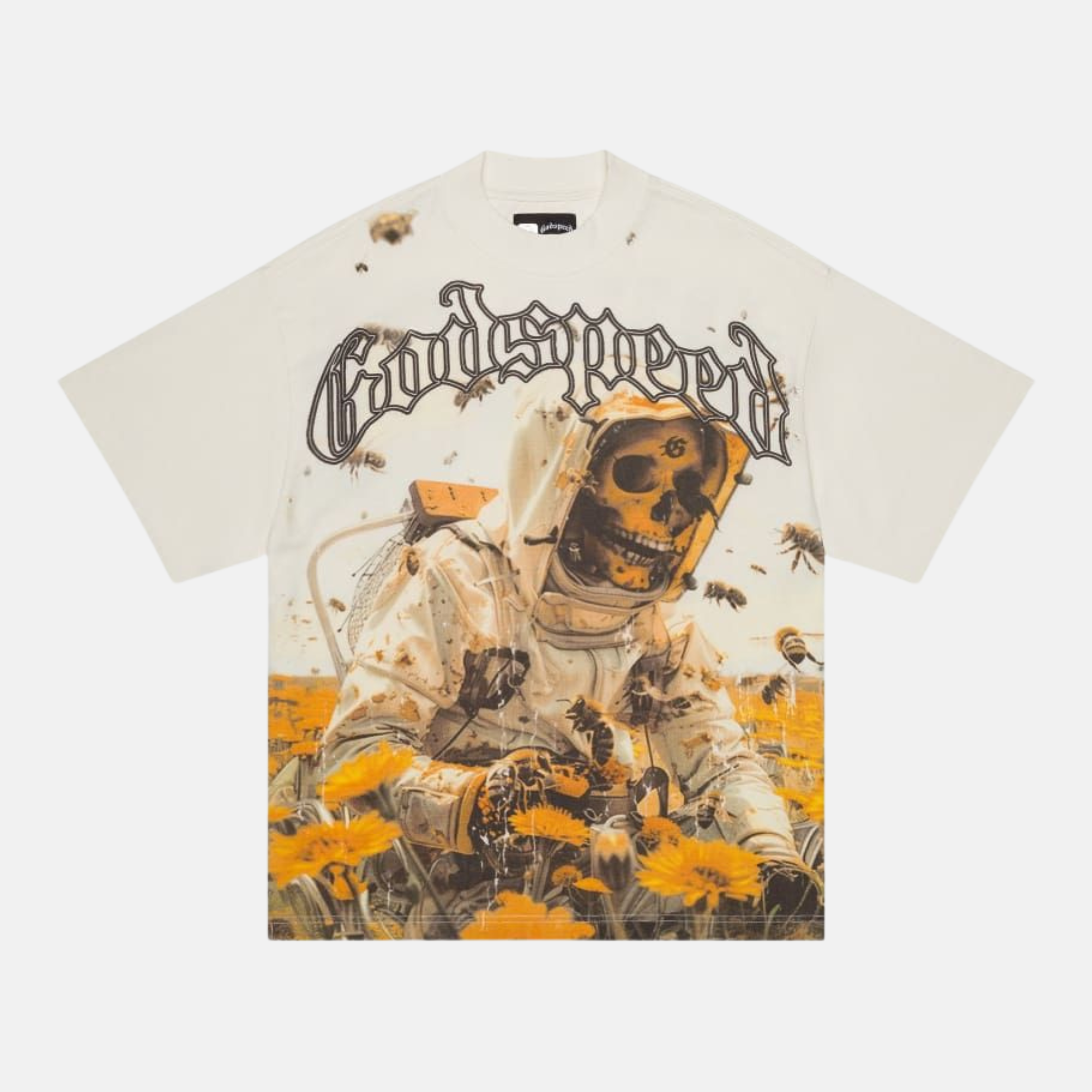 Godspeed White Save The Bees T-Shirt