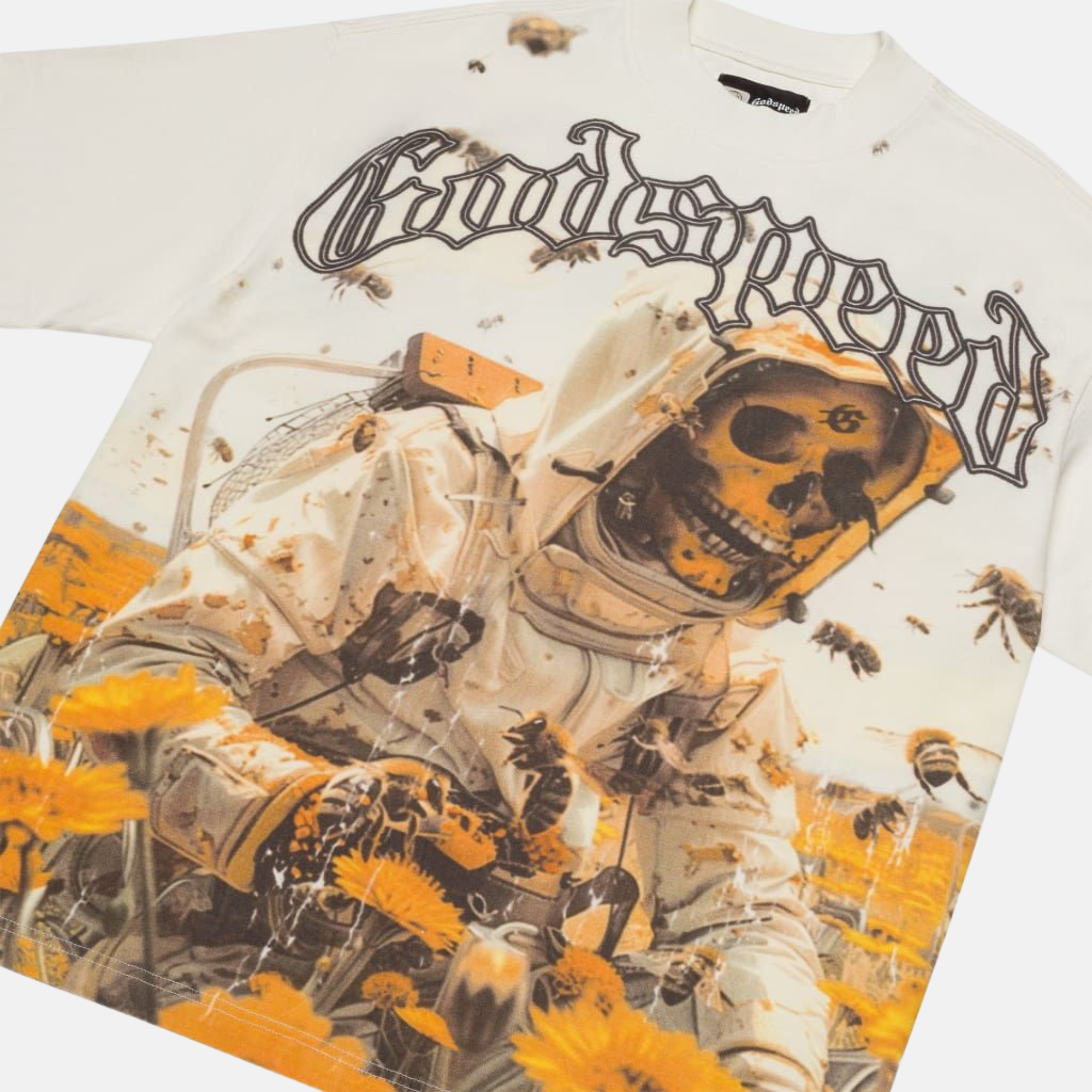 Godspeed White Save The Bees T-Shirt