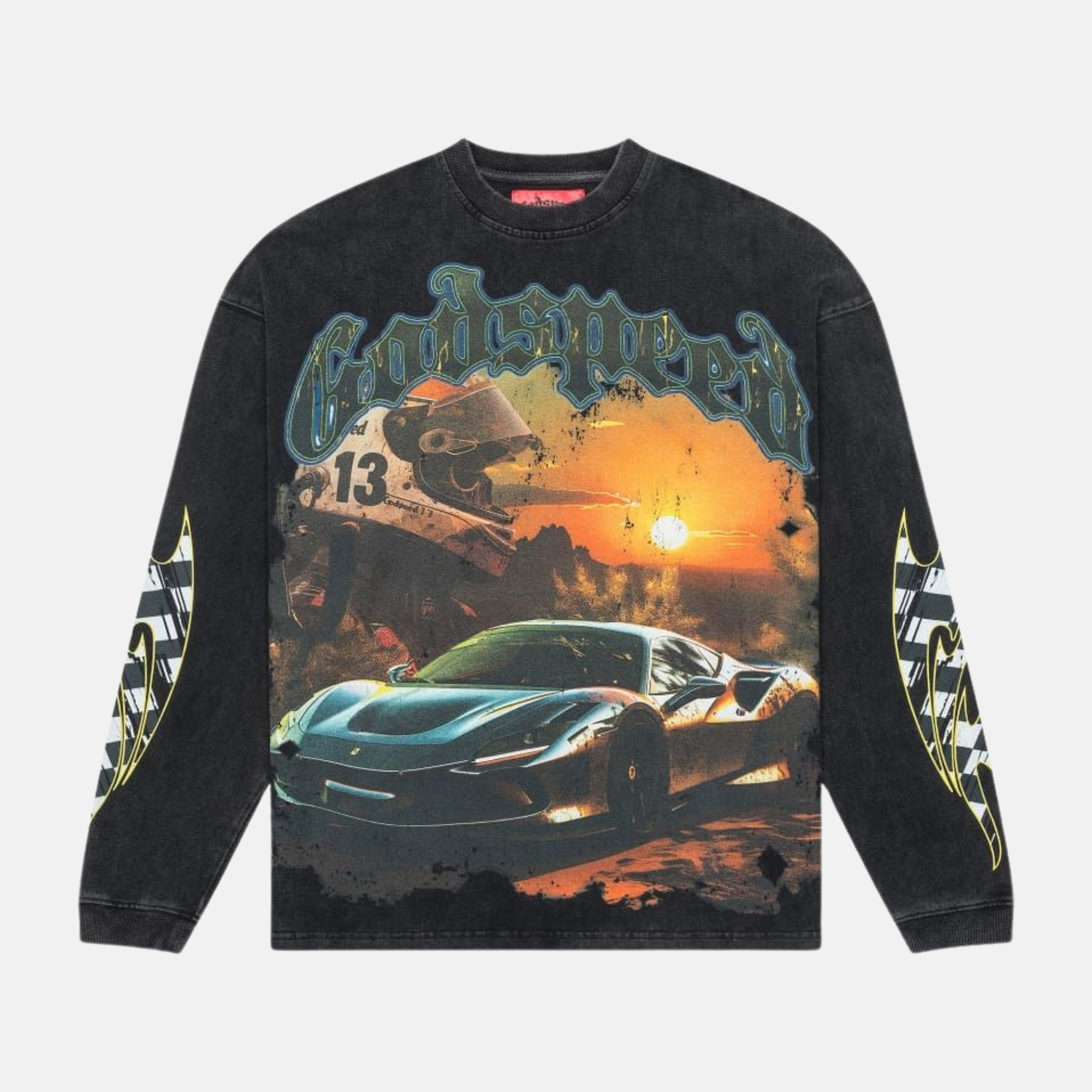 Godspeed Sunset Drift Long Sleeve T-Shirt