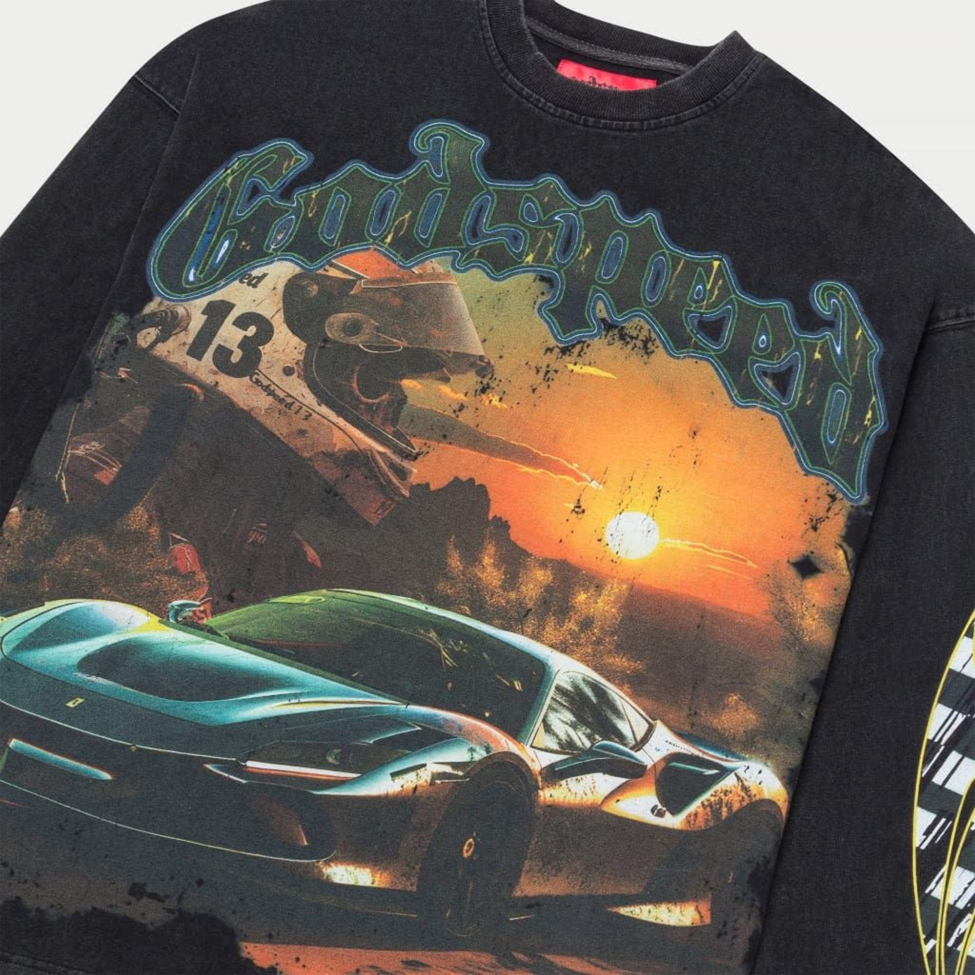 Godspeed Sunset Drift Long Sleeve T-Shirt