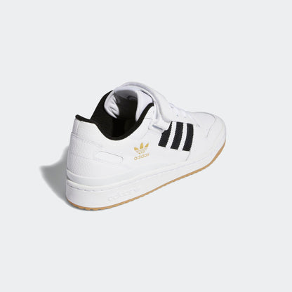 Adidas Forum Low White Black Gum