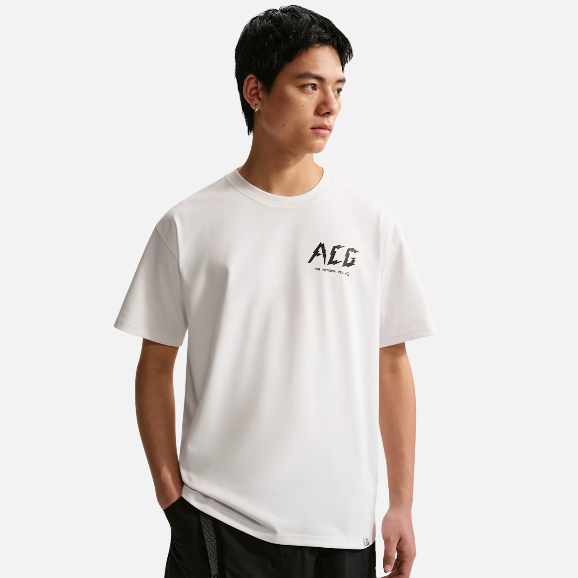 Nike ACG White Graphic Dri-FIT T-Shirt