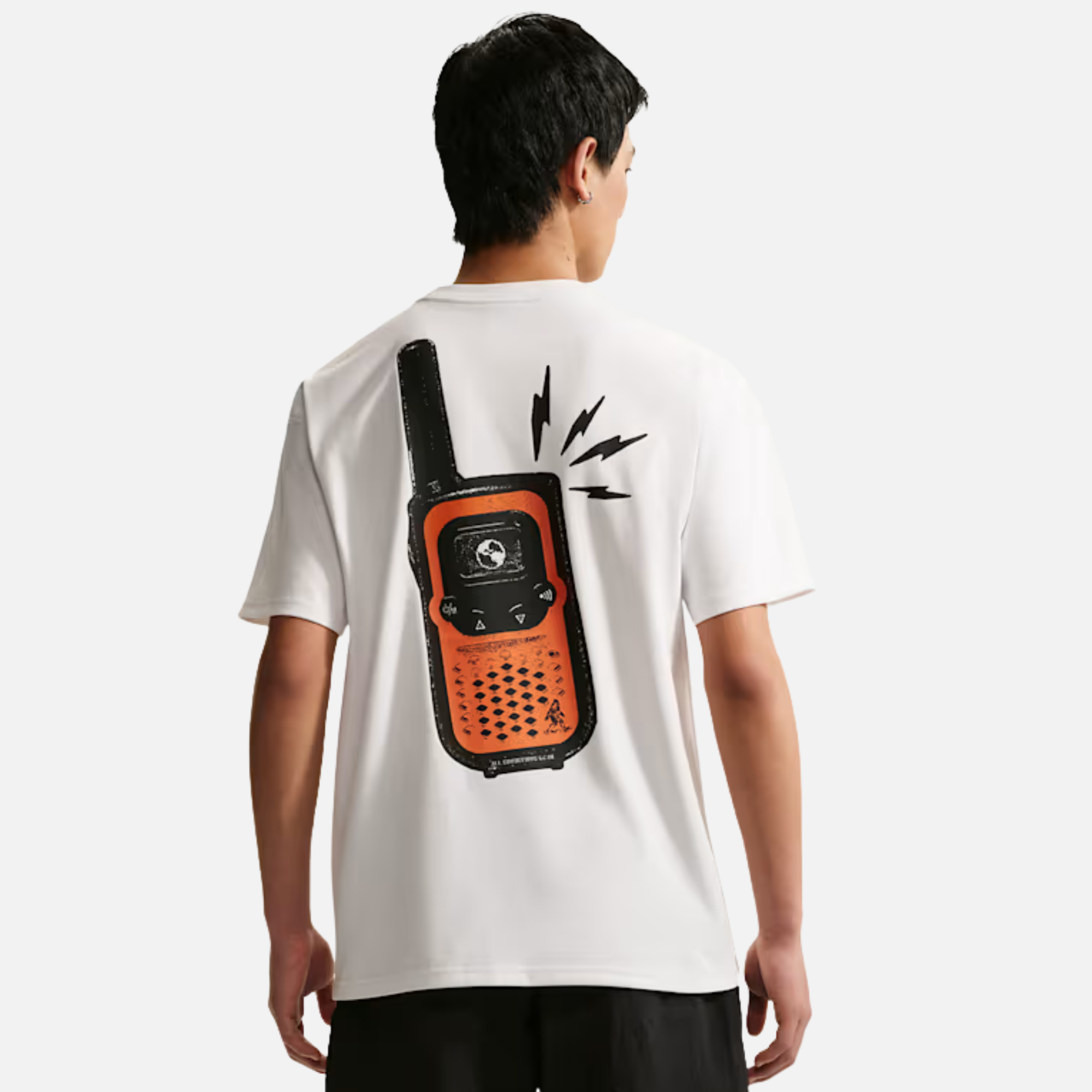 Nike ACG White Graphic Dri-FIT T-Shirt