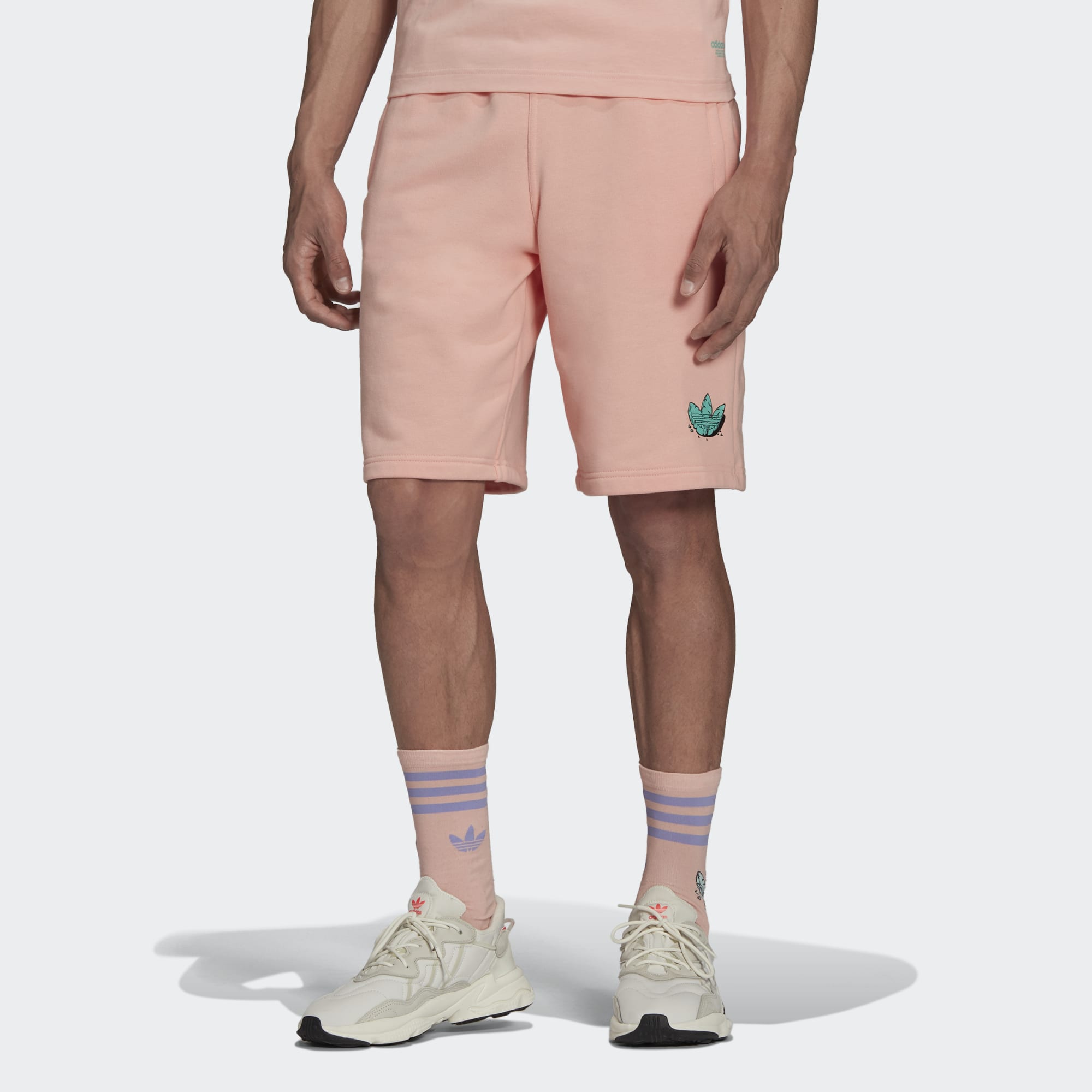 Adidas 5 AS 'Funny Dino' Pink Shorts