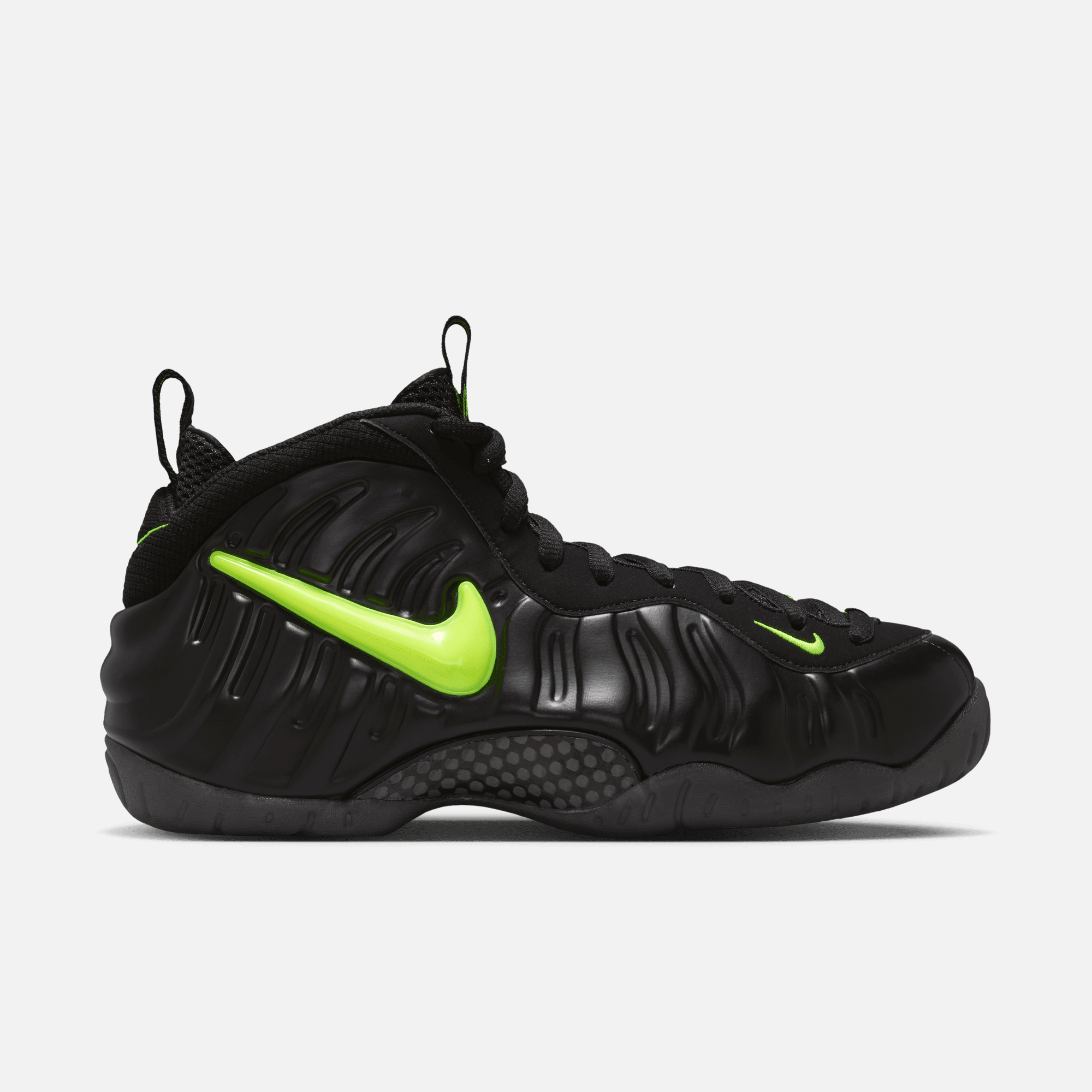 Nike Air Foamposite Pro Black Voltage Yellow