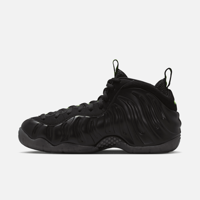 Nike Air Foamposite Pro Black Voltage Yellow
