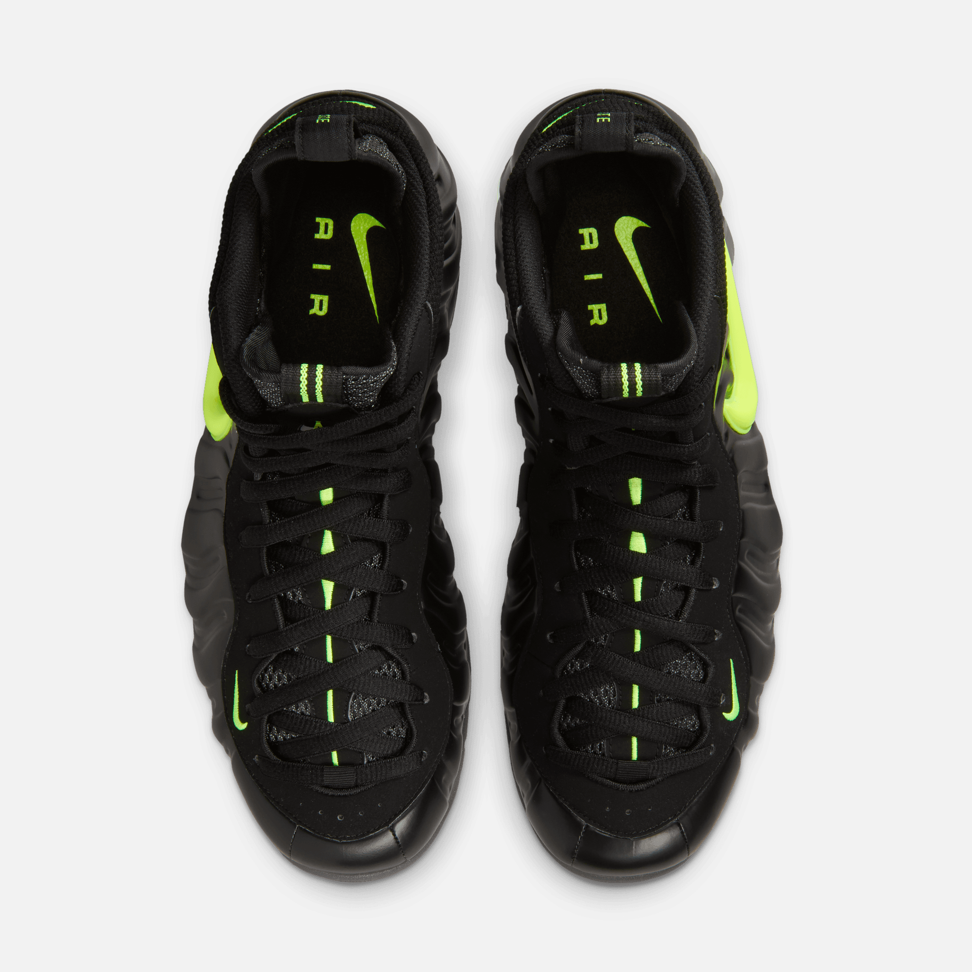 Nike Air Foamposite Pro Black Voltage Yellow
