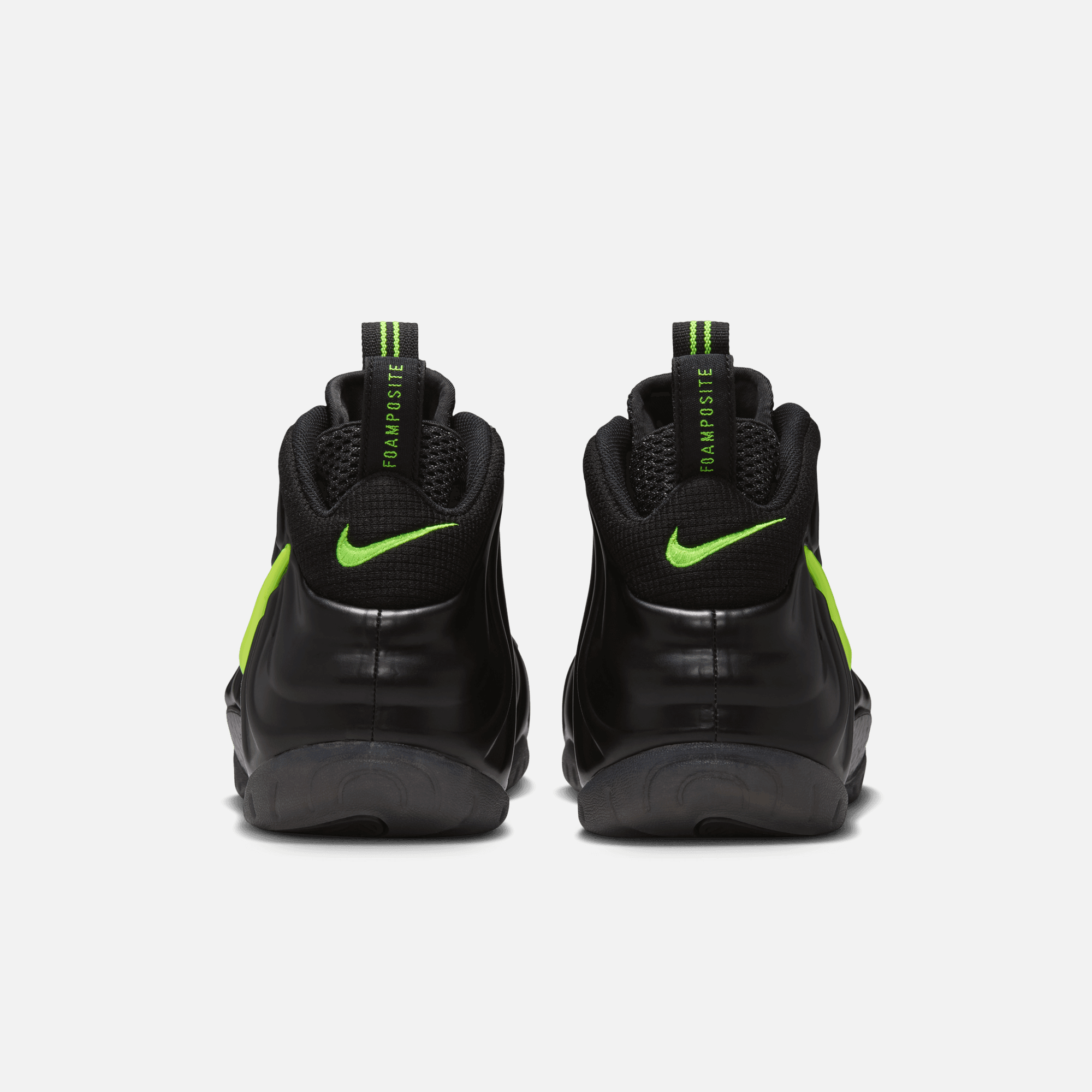 Nike Air Foamposite Pro Black Voltage Yellow