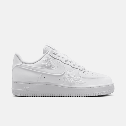 Nike Women's Air Force 1 Low White Roses
