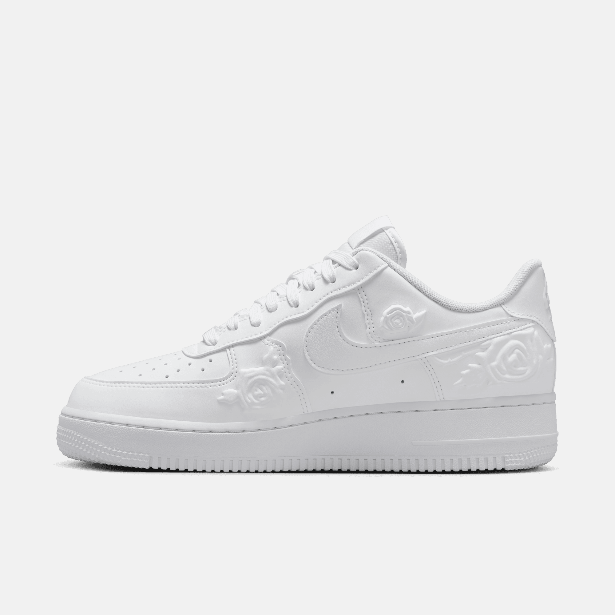 Nike Women's Air Force 1 Low White Roses
