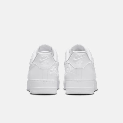 Nike Women's Air Force 1 Low White Roses