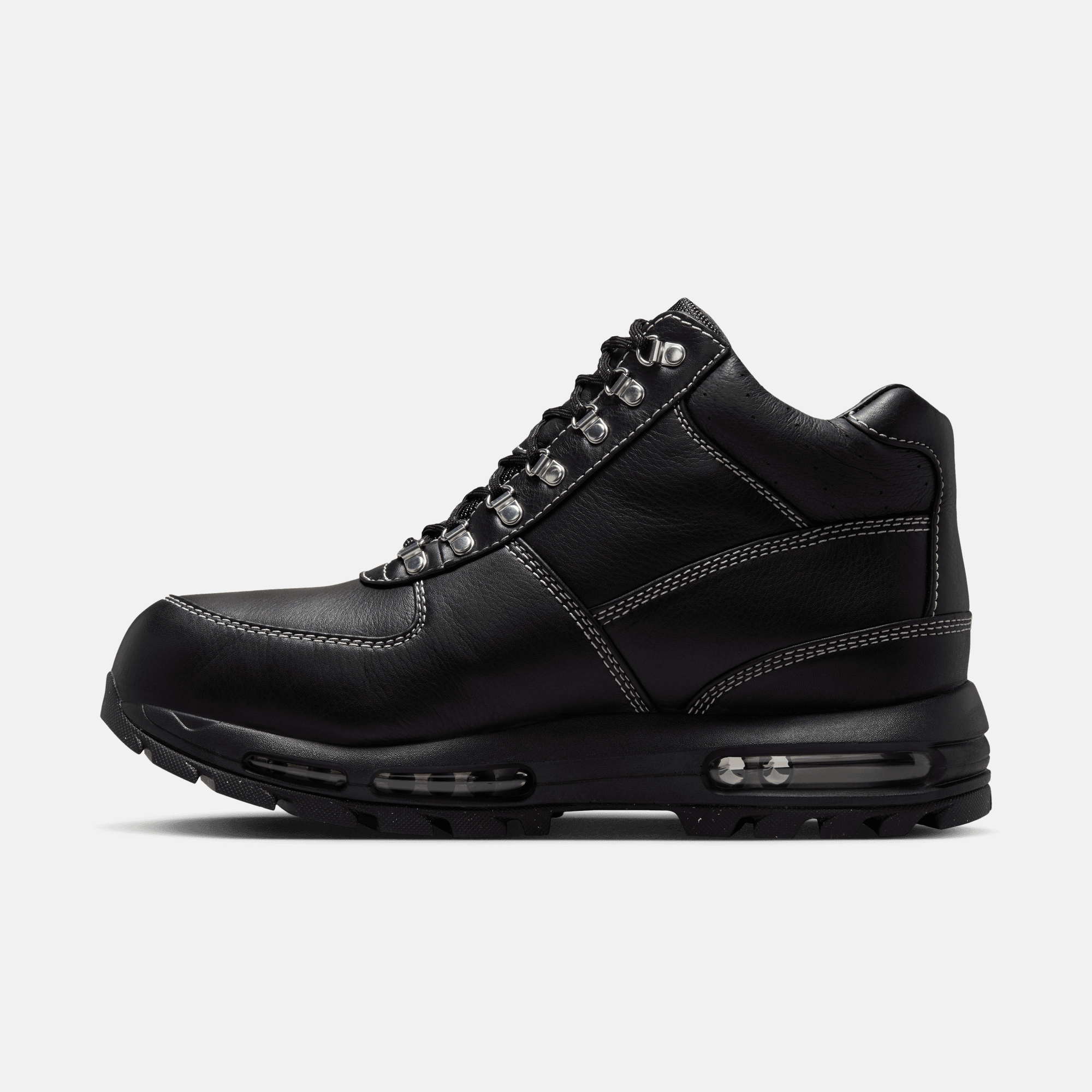 Leather Boots Nike Air Goadome Men's Boot Nike Air Max