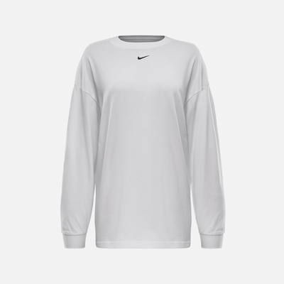 Nike Women's Sportswear Essential Oversized White T-Shirt