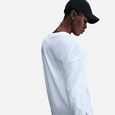 Nike Women's Sportswear Essential Oversized White T-Shirt