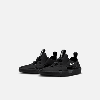 Nike Kids' Sunray Protect 4 Black Anthracite White (PS)