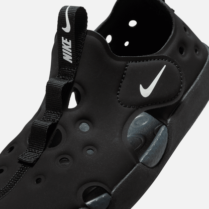 Nike Kids' Sunray Protect 4 Black Anthracite White (PS)