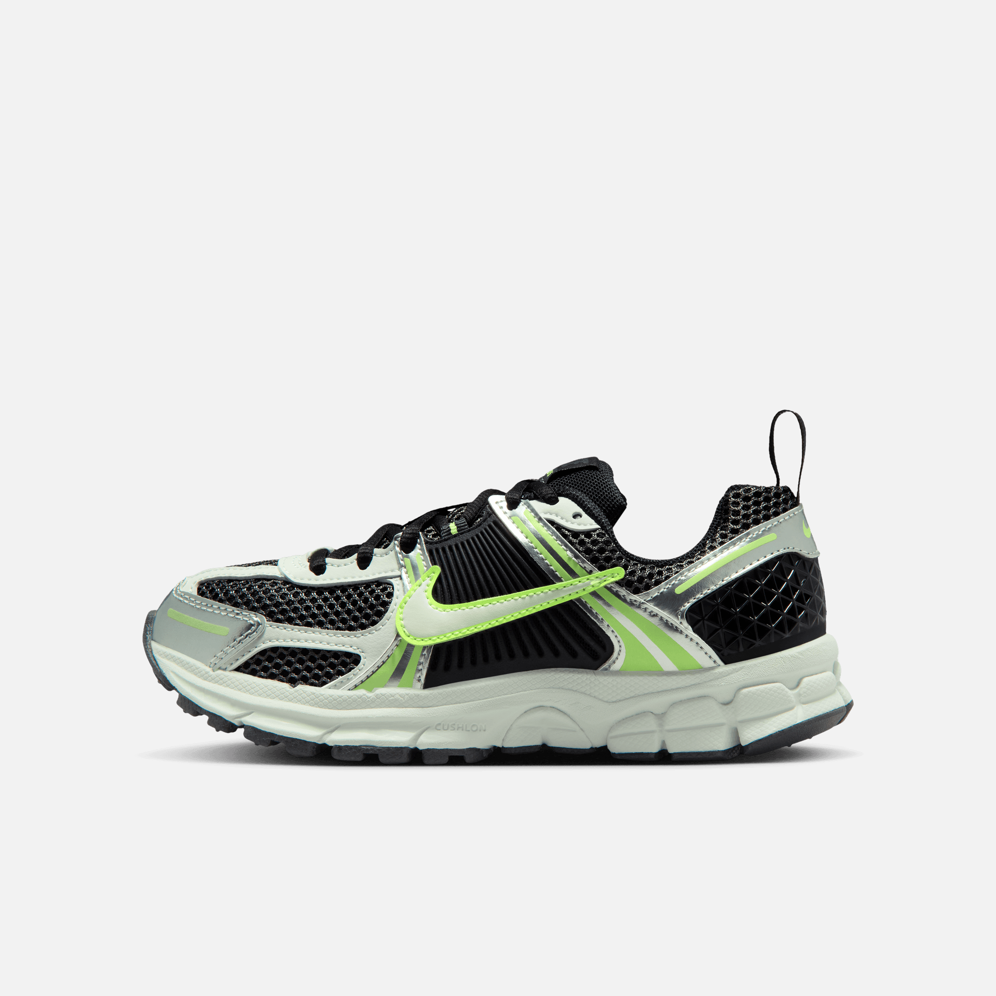 Nike Big Kids' Zoom Vomero 5 Black Barely Green Reflective Accents (GS)