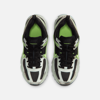 Nike Big Kids' Zoom Vomero 5 Black Barely Green Reflective Accents (GS)