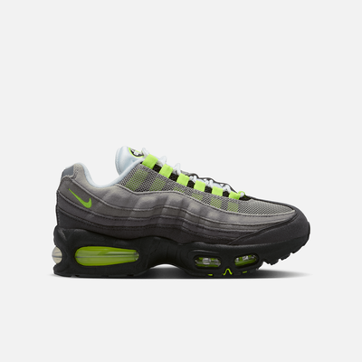 Nike Big Kids' Air Max 95 OG Big Bubble Neon (GS)