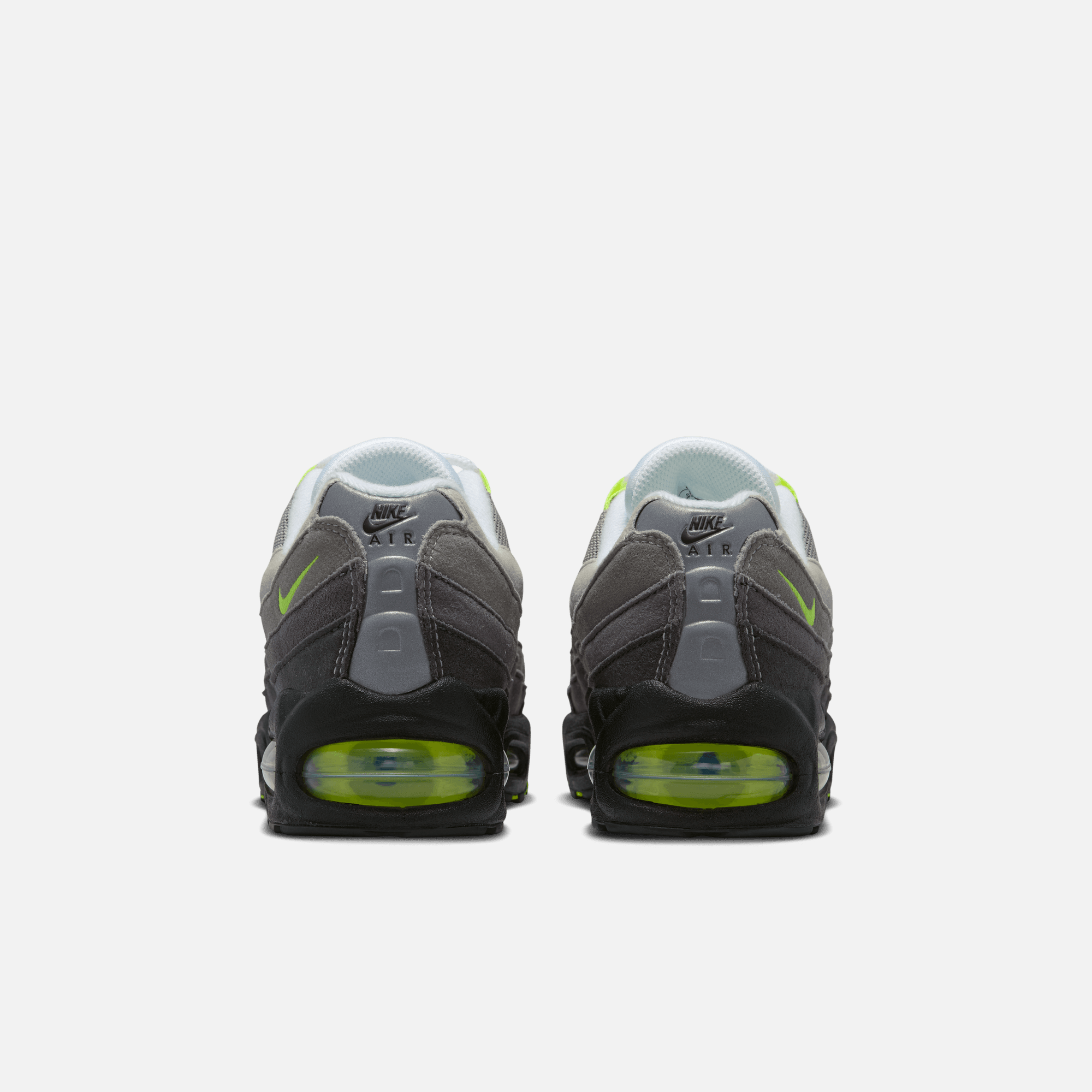 Nike Big Kids' Air Max 95 OG Big Bubble Neon (GS)