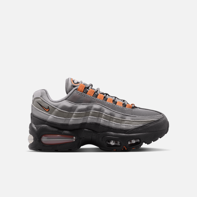 Nike Big Kids' Air Max 95 Big Bubble Hot Curry (GS)