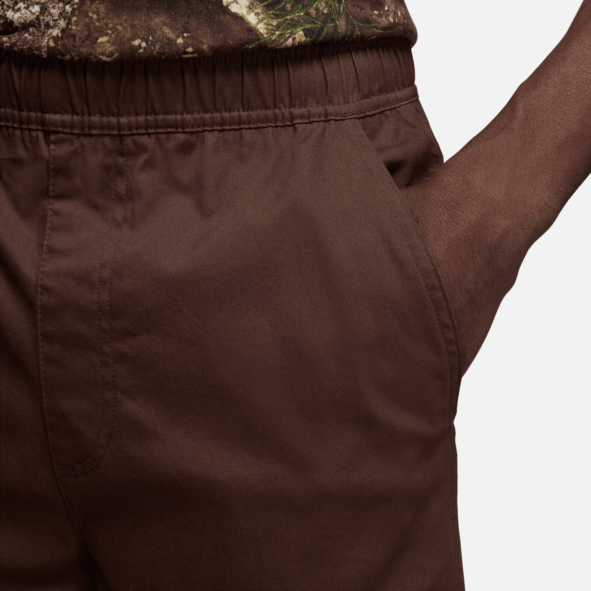 Air Jordan Essentials Woven Brown Pant