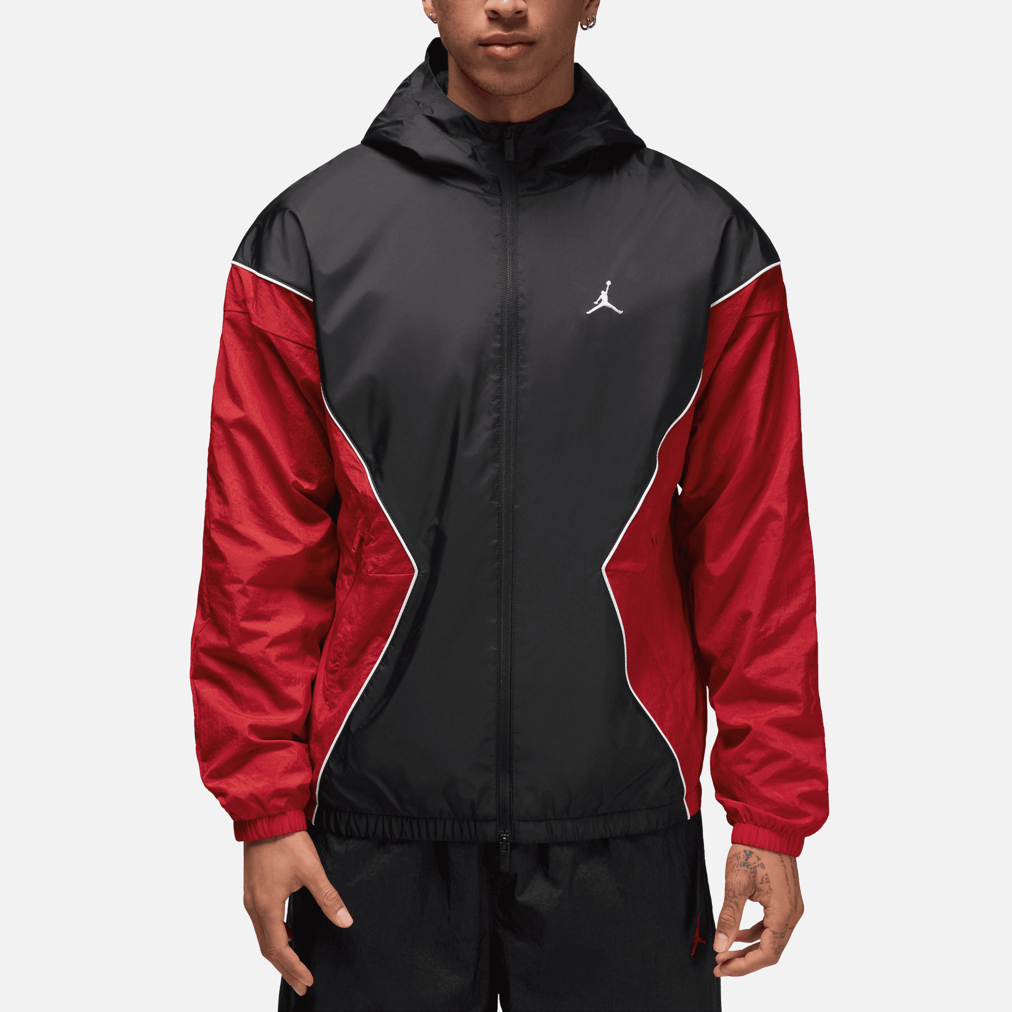 Air Jordan Brooklyn Hooded Draft Jacket