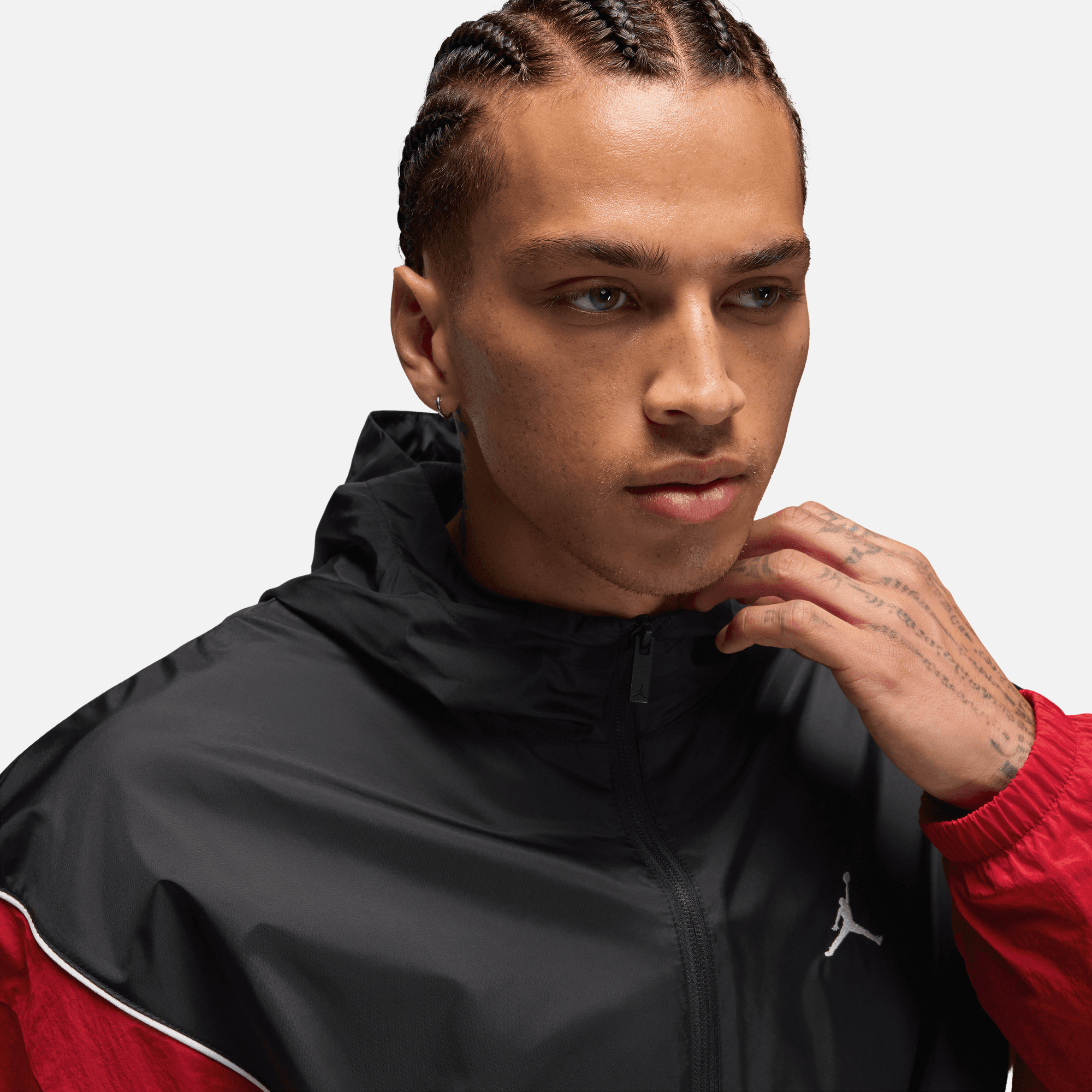 Air Jordan Brooklyn Hooded Draft Jacket