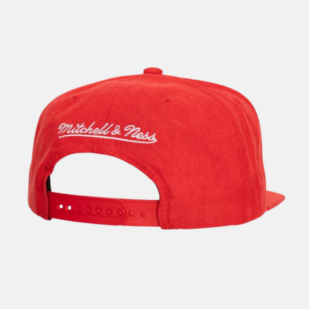 Mitchell & Ness NHL Sweet Suede Snapback Vintage Detroit Red Wings