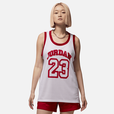 Air Jordan Women's White Varsity Red Jersey