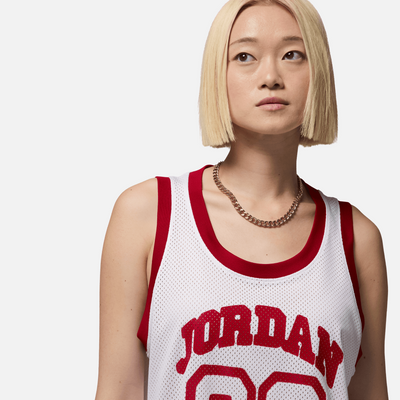 Air Jordan Women's White Varsity Red Jersey