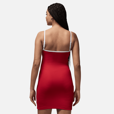 Air Jordan Women's Red Tight Tank Dress