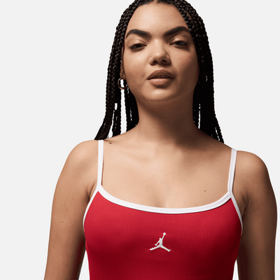 Air Jordan Women's Red Tight Tank Dress