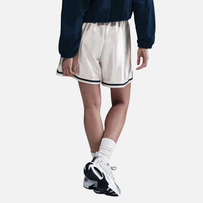 Nike Women's Sportswear Sail Loose Mid-Rise Graphic Shorts