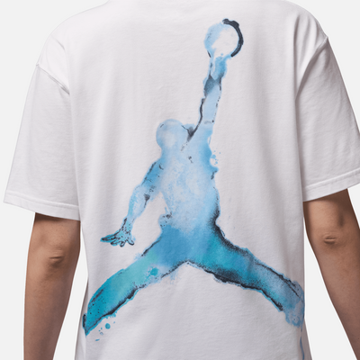 Air Jordan Women's White Graphic T-Shirt