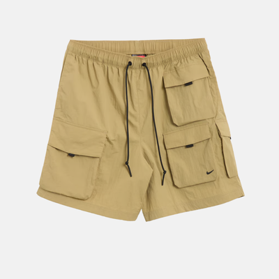 Nike Tech Beige Woven Cargo Shorts