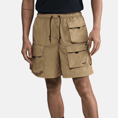 Nike Tech Beige Woven Cargo Shorts