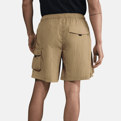 Nike Tech Beige Woven Cargo Shorts