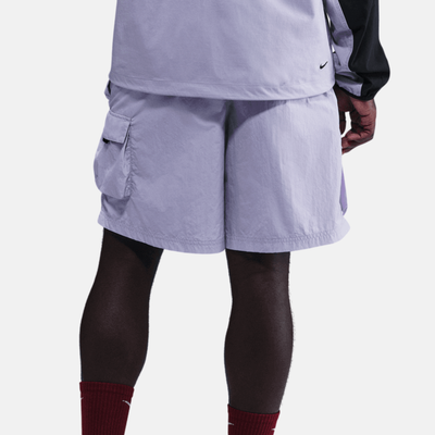 Nike Tech Purple Woven Cargo Shorts
