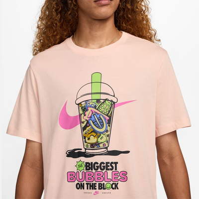 Nike Soprtswear Washed Coral Biggest Bubbles T-Shirt