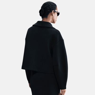 Nike Sportswear Women's Tech Fleece Black Oversized Blazer
