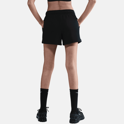 Nike Women's Sportswear Club Fleece Black Graphic Shorts