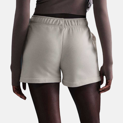 Nike Women's Sportswear Club Fleece Light Orewood Graphic Shorts