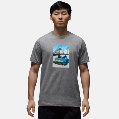 Air Jordan Carbon Heather Photo T-Shirt