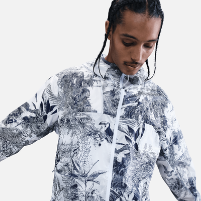 Nike ACG Cinder Cone Football Grey Windproof Jacket