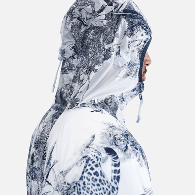 Nike ACG Cinder Cone Football Grey Windproof Jacket