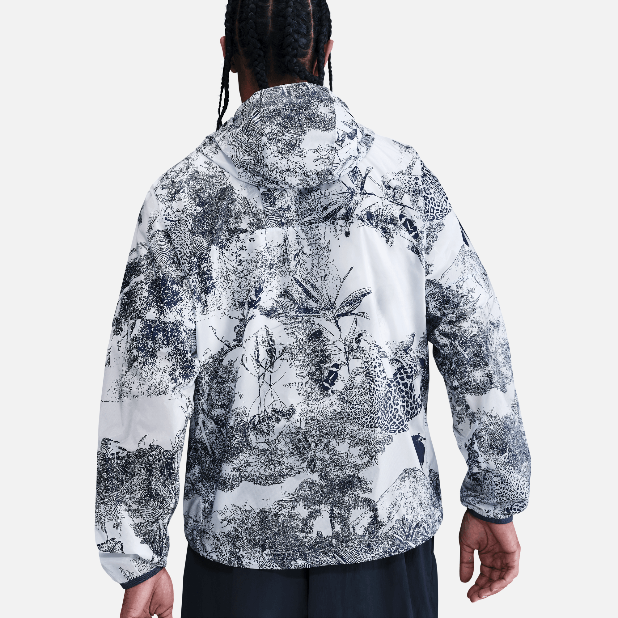 Nike ACG Cinder Cone Football Grey Windproof Jacket – Puffer Nike ACG Cinder Cone Football Grey Windproof Jacket – Puffer